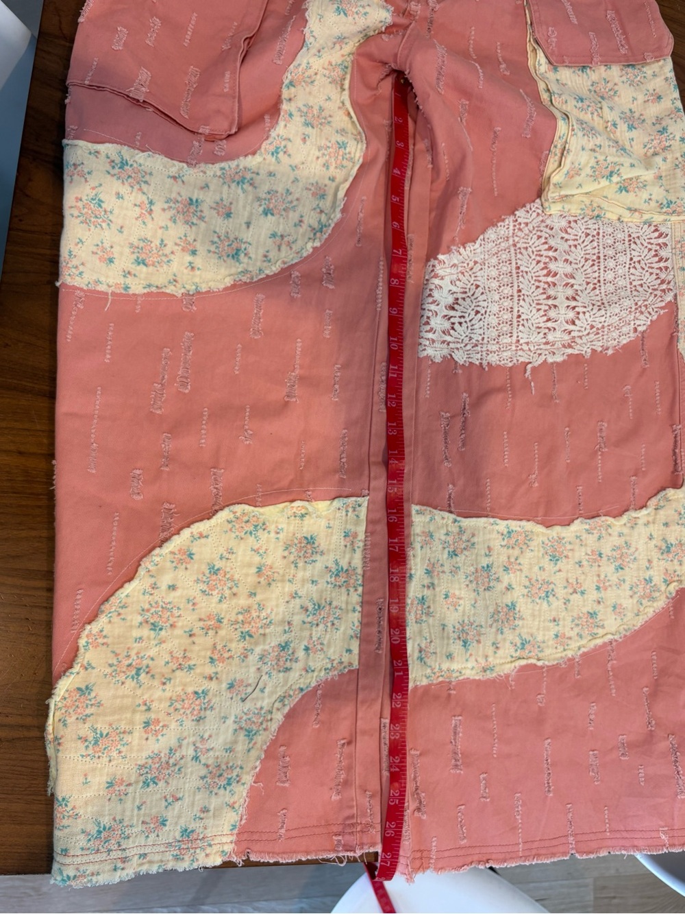 POL Distressed Pink party pants - Picture 5 of 9